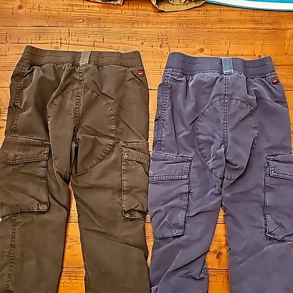 Bundle of Tea Collection Boys cargo pants, lined for warmth size 4 and size 5 - Picture 2 of 4